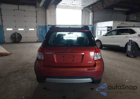 2008 Suzuki Sx4 Convenience/Touring из США, поврежденный, VIN JS2YB417885102232